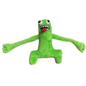 Green from rainbow friends plush